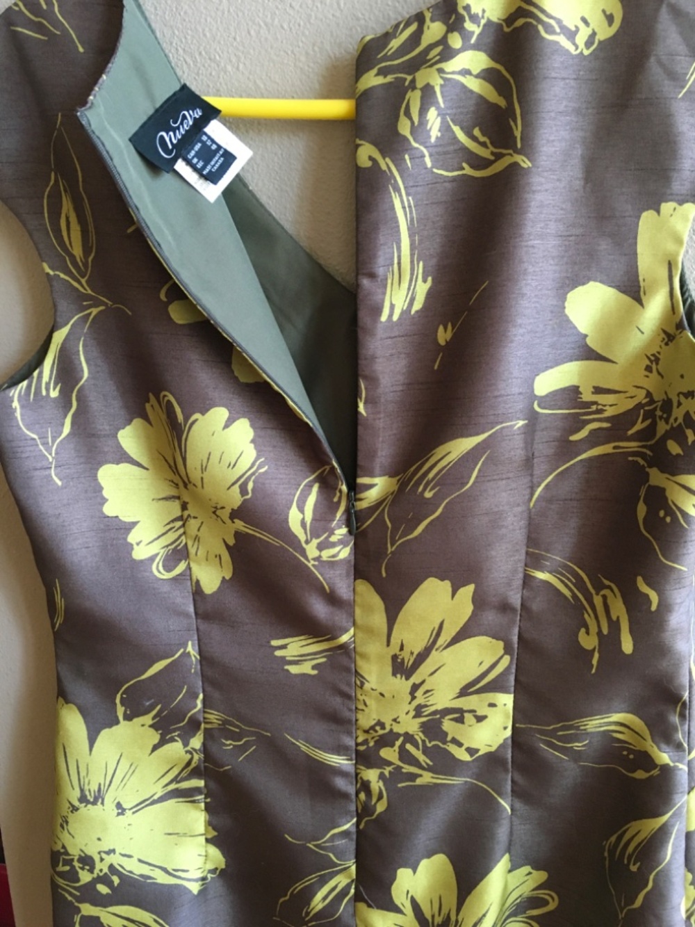 NueVa Elegant Sheath Dress - Picture 4 of 4